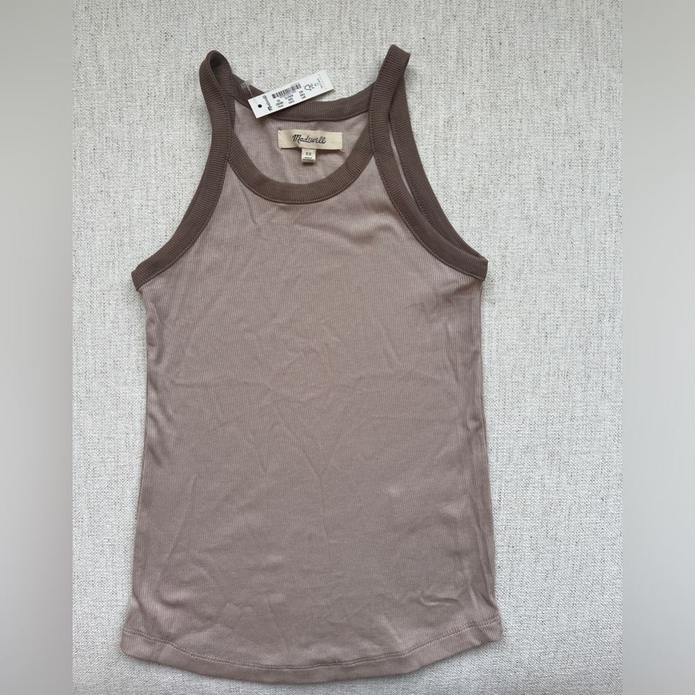 Madewell Supima® Rib '90s Tank